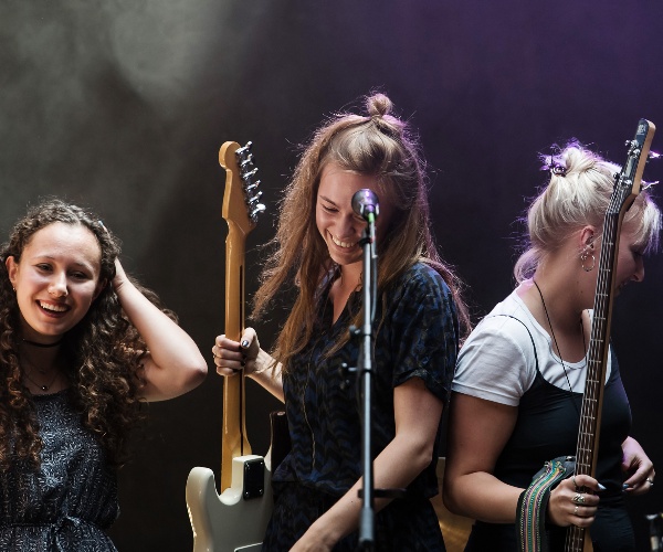 Join! Female Bandwork-shops starten im Oktober