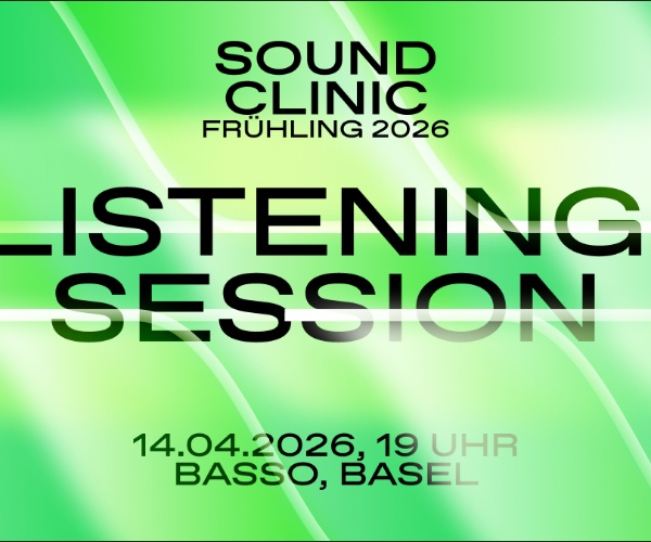 Soundclinic - 8 Songs für die Listening Session im Frühling