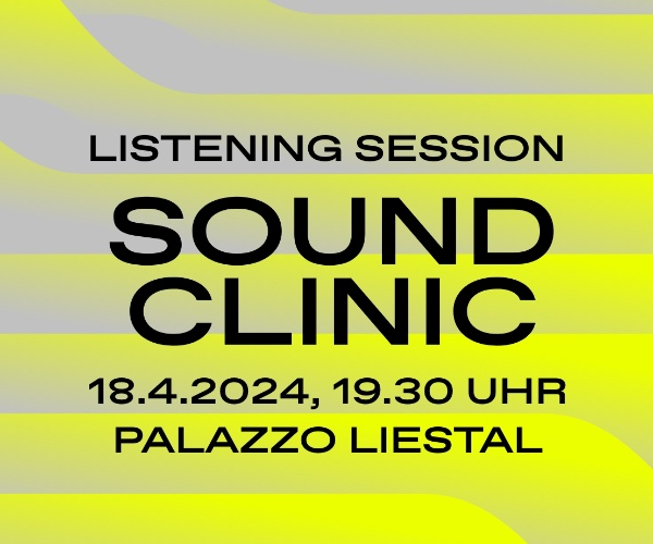 Soundclinic Frühling 2024 - 8 aus 41, das sind die Songs für die Listening-Session