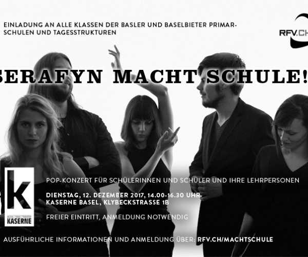 Ab in die Schule zum Pop-Konzert!