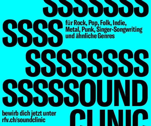 Alles bereit für die Soundclinic im Frühling?