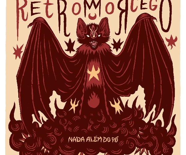 Retromorcego – Nada Além do Pó: Eine vampirische Zeremonie im Staub der Welt
