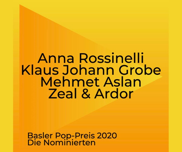 Basler Pop-Preis 2020: Die nominierten Bands