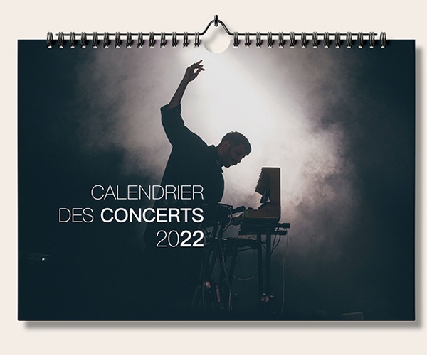 Lang lebe die Live-Musik! Der Kalender 2022