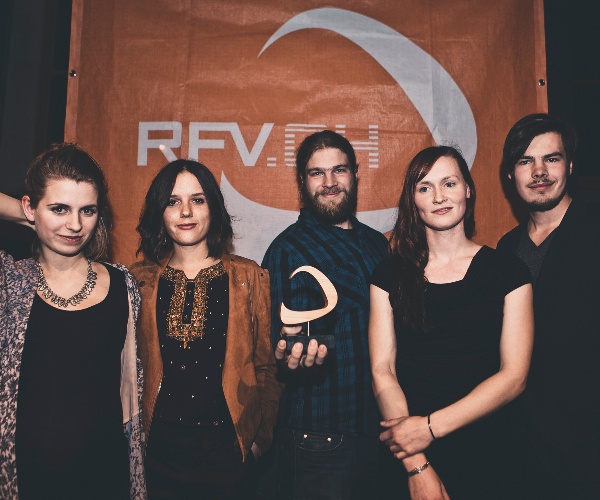 Serafyn gewinnen Basler Pop-Preis 2015