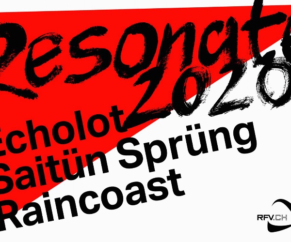 Resonate mit Echolot, Saitün Sprüng & Raincoast