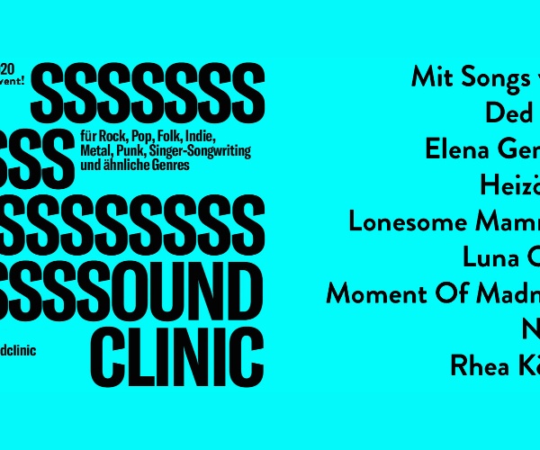 Soundclinic mit acht Teilnehmer*innen