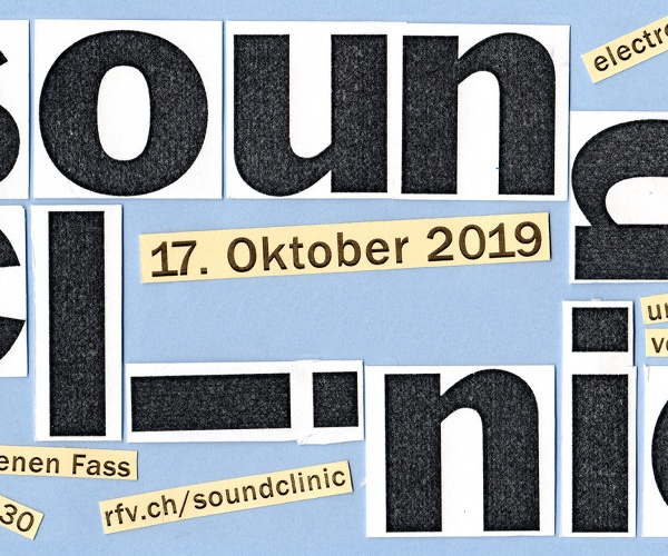 Der Sound zur ersten Soundclinic!