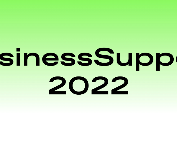 Ausschreibung BusinessSupport: Bewerben bis 28. Oktober