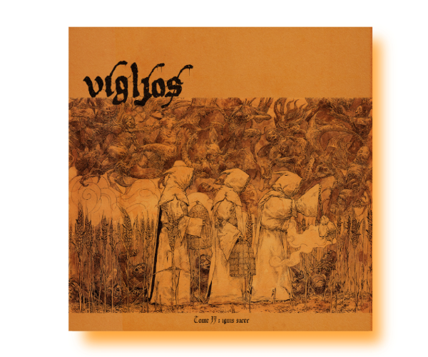 Vígljós - Tome II: ignis sacer: Halluzinatorischer Black Metal im Bann des „heiligen Feuers“