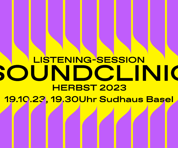 Soundclinic Herbst 2023 - 8 Tracks für die Listening Session