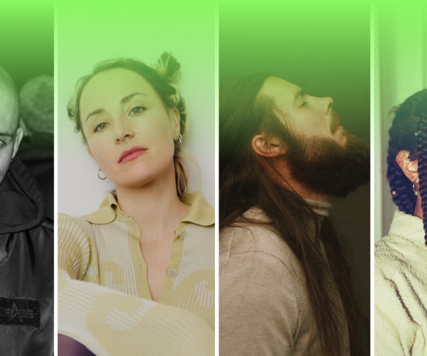 Kreationsbeitrag - die ersten Empfänger*innen sind Franco Caggese, Corinne Huber, J.J. Löw und Larissa Rapold.
