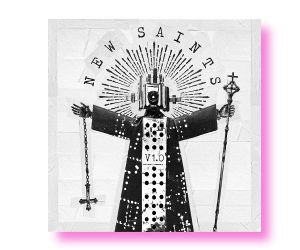 New Saints - V1.0: Eine Welt aus Einsen und Nullen
