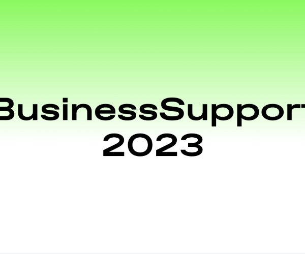 BusinessSupport 2023 - Bewerben bis 15. Oktober!