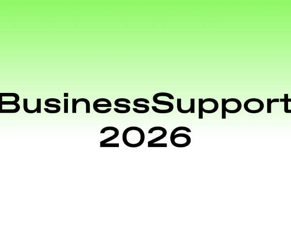 BusinessSupport 2026 - Bewerben bis 20. Oktober!
