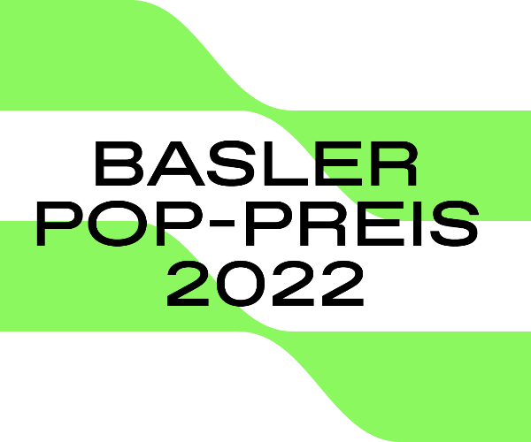 Basler Pop Preis - Deine Top 3 vorschlagen