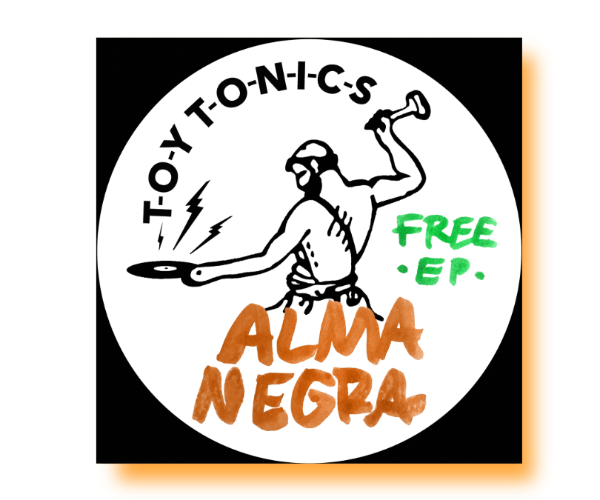 Alma Negra - Free: House mit dem Geist der 90er