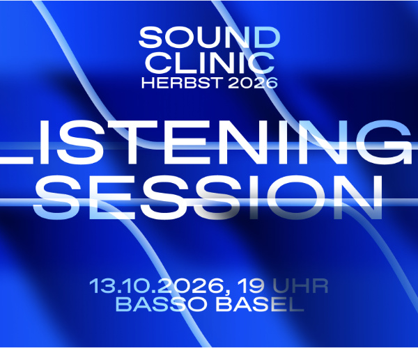 Soundclinic - 8 Songs für die Listening-Session im Herbst
