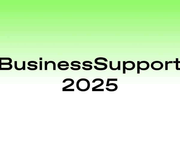 BusinessSupport 2025 - Bewerben bis 6. Oktober!