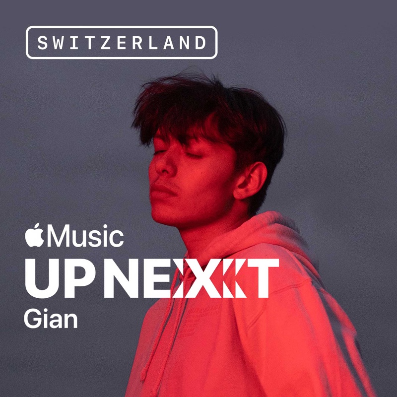 Gian bei Apple Music Up Next © 2021 zvg