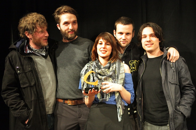 Basler Pop-Preis 2010, Gewinner: The Bianca Story © James Page 2010