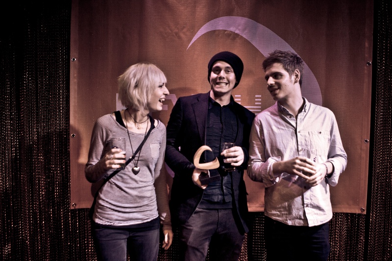 Basler Pop-Preis 2012, Gewinner: Slag In Cullet © Gaspard Weissheimer 2012