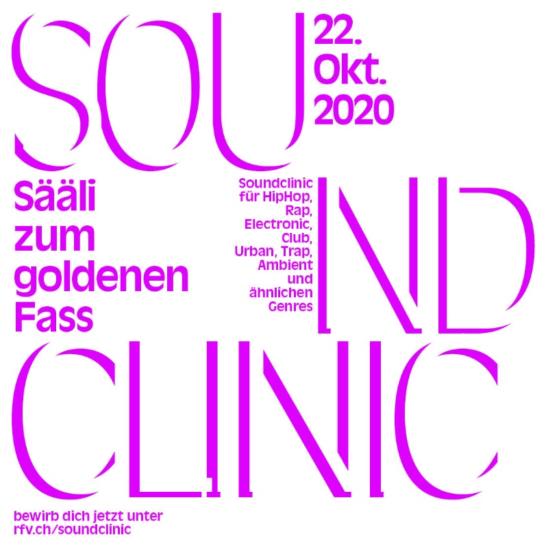 Soundclinic Herbst 2020 © Sinja Steinhauser