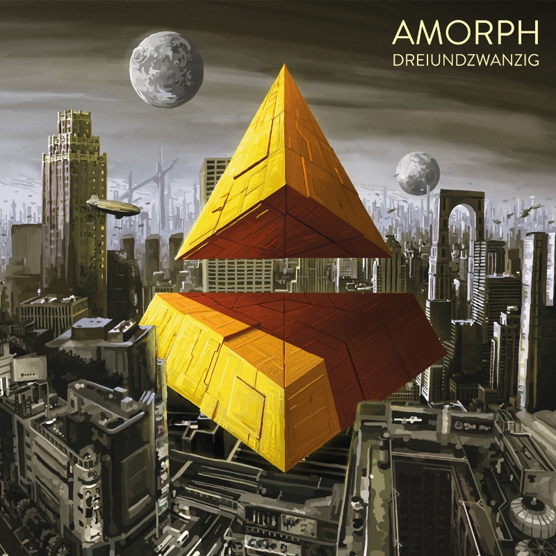 Amorph – Dreiundzwanzig (Cover)