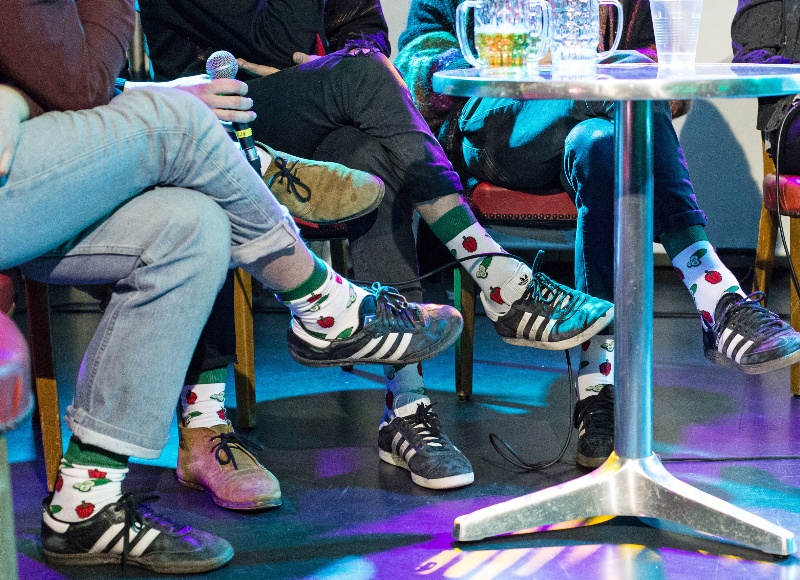 Demo-Socken: Hank gewinnen ein Coaching an der RFV-DemoClinic Analog 2019 © Anaïs Steiner