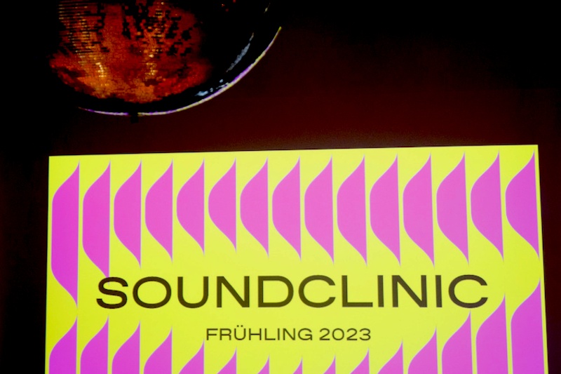 Soundclinic Frühling 2023 © Fabienne Bieri