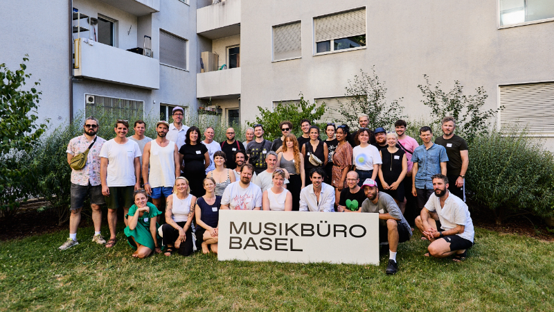 Musikbüro Basel Mitgliederversammlung 2026 © Samuel Bramley