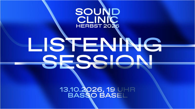 Newskachel Listening Session Herbst 2026